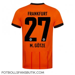 Eintracht Frankfurt Mario Gotze #27 Replika Tredje Tröja 2024-25 Kortärmad